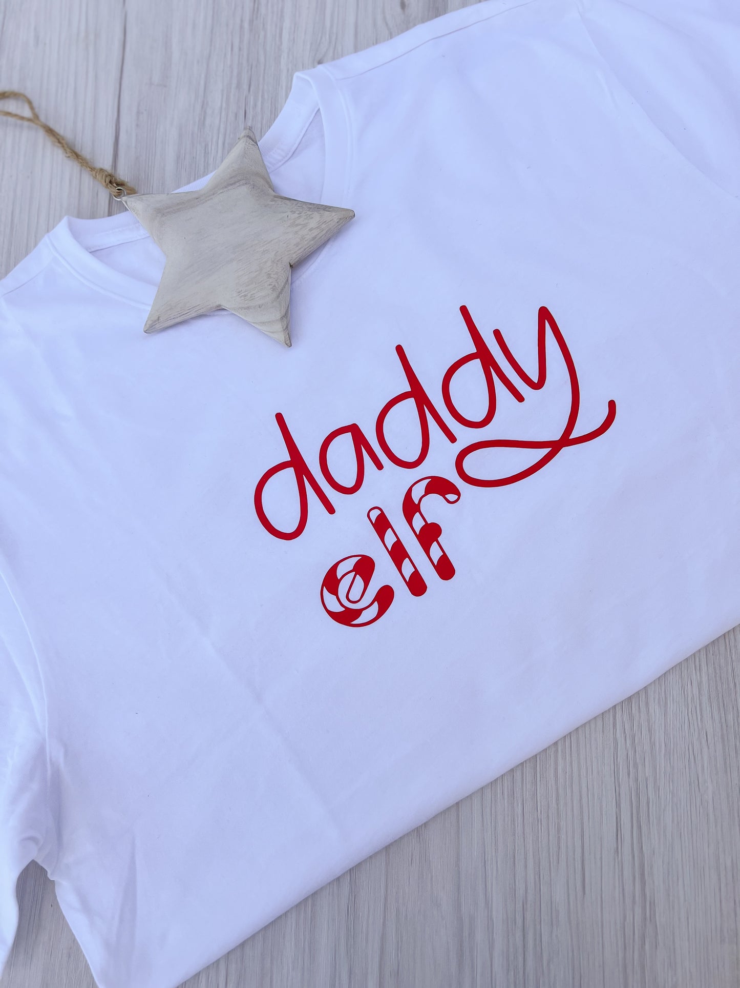 ADULT ELF CHRISTMAS T-SHIRT