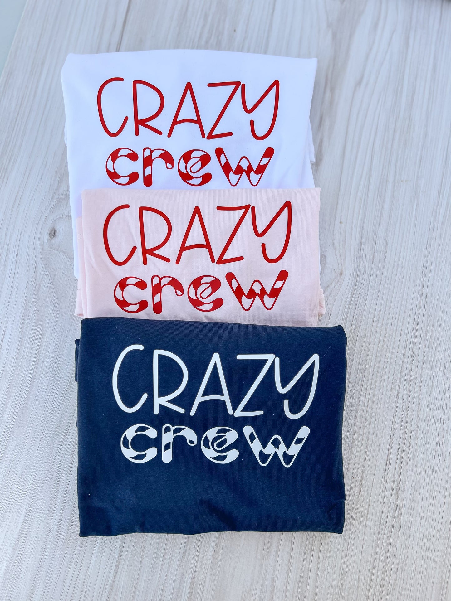 KIDS CRAZY CREW CHRISTMAS T-SHIRT