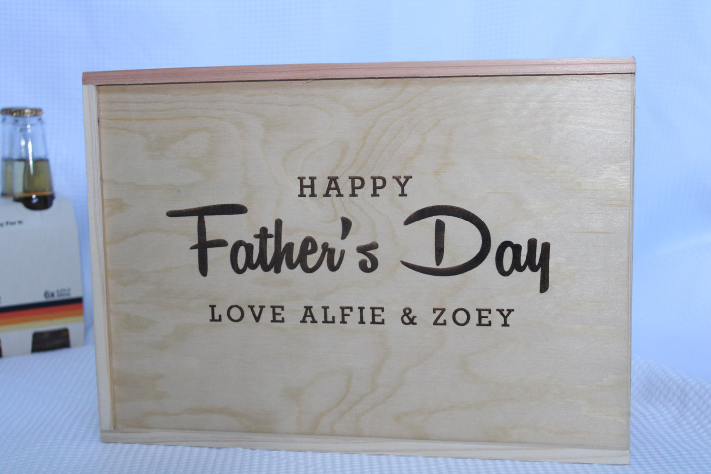 WOODEN KEEPSAKE BOX - VALUE SMALL