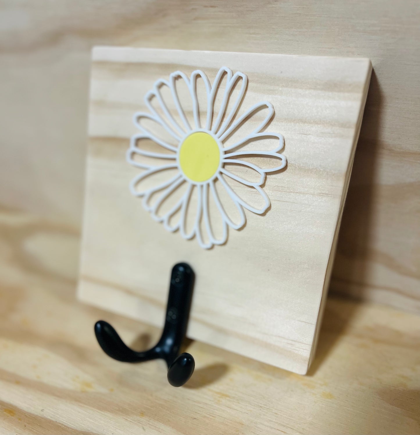 KIDS TIMBER BAG HOOK