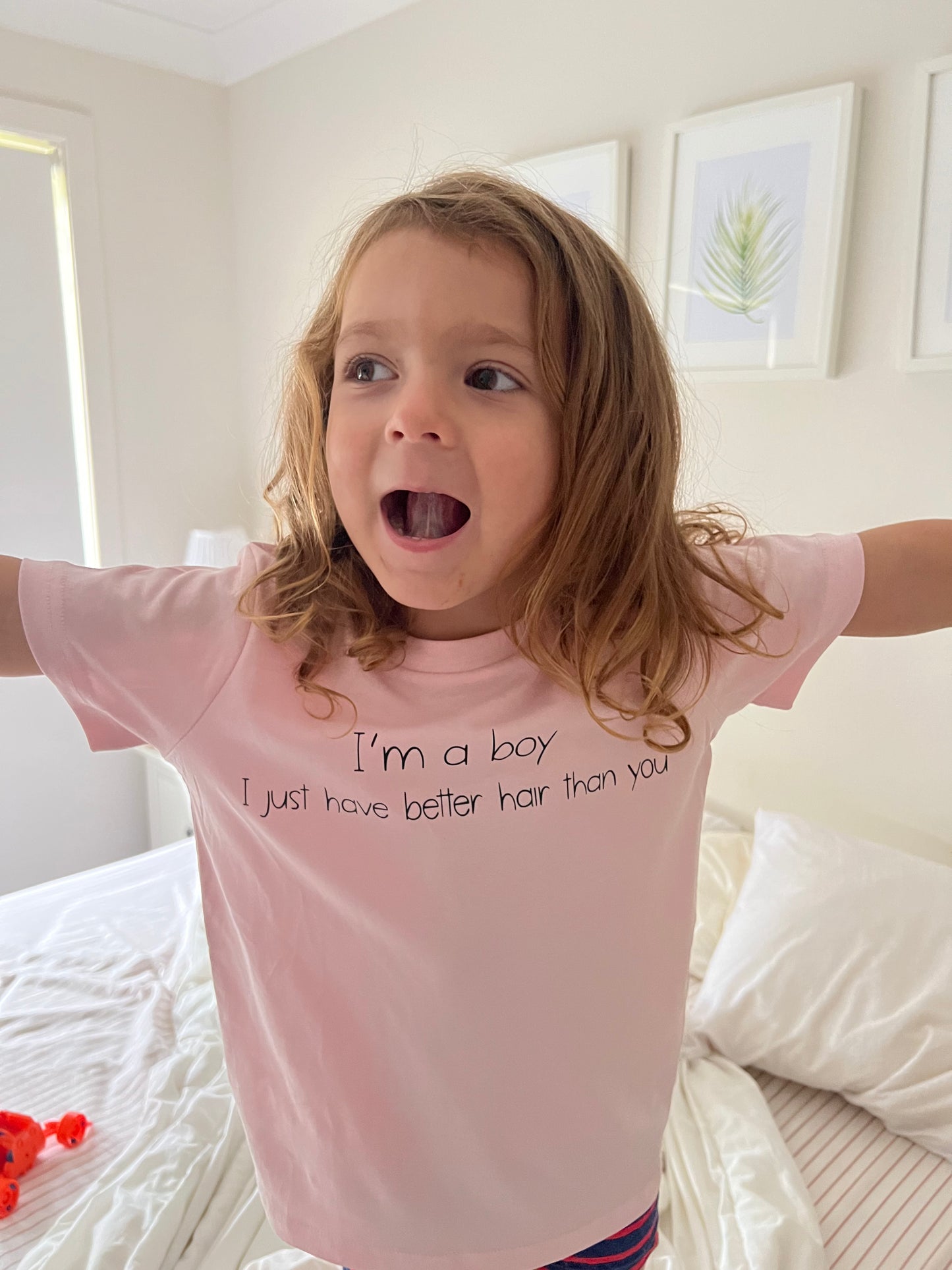 I’M A BOY TSHIRT