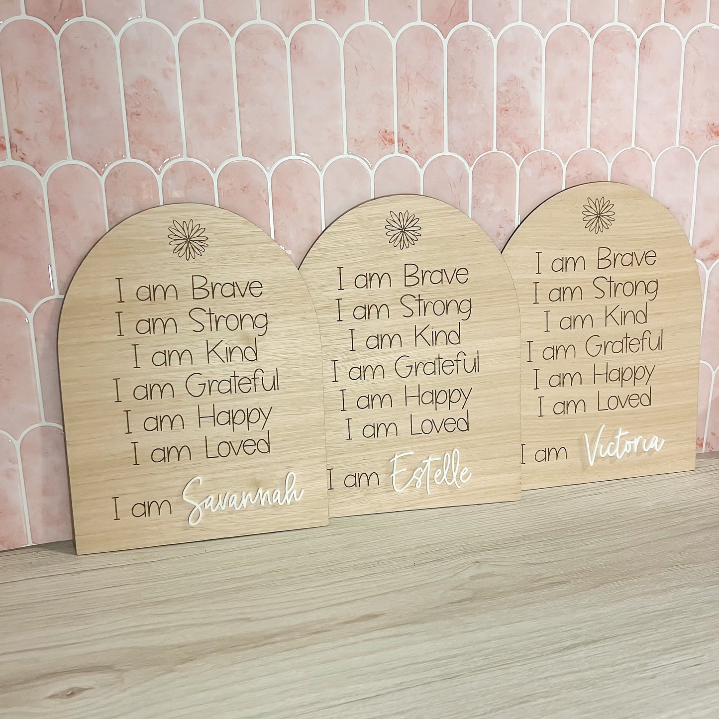 AFFIRMATIONS PLAQUE