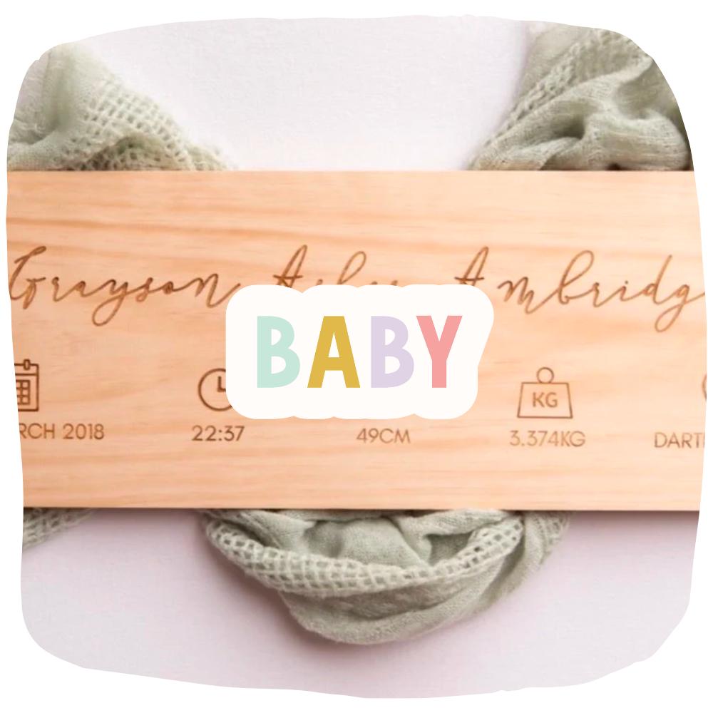 Baby Items