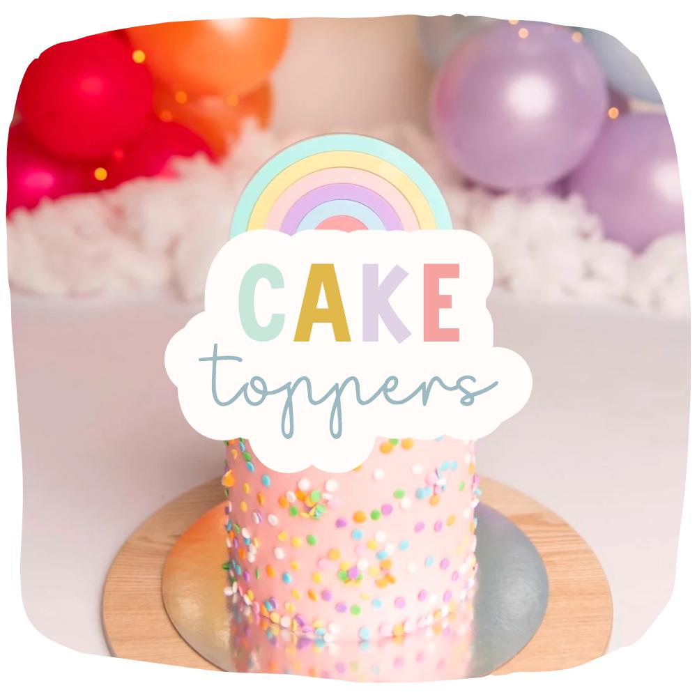 CAKE TOPPERS