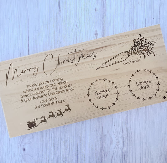EASTER BUNNY BOARD / CHRISTMAS BOARD