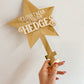 3D STAR CHRISTMAS TREE TOPPER