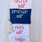 KIDS ‘BROTHER’ ELF CHRISTMAS T-SHIRT