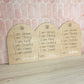 AFFIRMATIONS PLAQUE