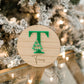 3D CHRISTMAS NAME PLAQUE