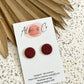 TEACHER THANK YOU EARRINGS & PLAQUE