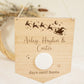 CHRISTMAS COUNTDOWN HANGING PLAQUE