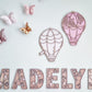 BUTTERFLY LETTERS