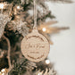 COUPLE CHRISTMAS BAUBLE