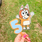 IMAGE CAKE TOPPER