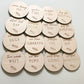 IVF MILESTONE PLAQUE SET