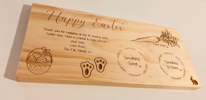 EASTER BUNNY BOARD / CHRISTMAS BOARD