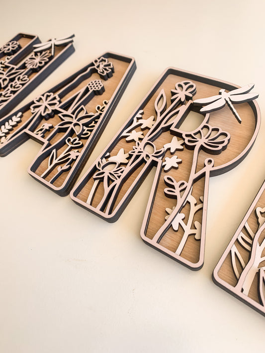 WILDFLOWER LETTERS