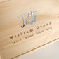 WOODEN KEEPSAKE BOX - MEDIUM - EXTRA DEEP