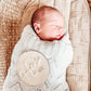 WOODEN DOUBLE SIDED GENDER PLAQUE