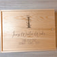 WOODEN KEEPSAKE BOX - SMALL