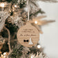 MR & MRS 3D CHRISTMAS BAUBLE