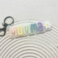 MUM’S KEYRING / BAG TAG - 3D