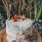 WOODEN CAKE TOPPER