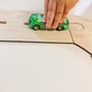 WOODEN ROAD SET