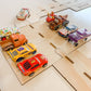 WOODEN ROAD SET