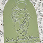ARCH 1:1 SCALE BIRTH LINE DRAWING PRINT