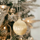 MIRRORED CHRISTMAS BAUBLE