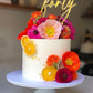 ACRYLIC CAKE TOPPER