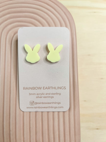 ACRYLIC EARRINGS - EASTER
