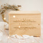 WOODEN KEEPSAKE BOX - XMAS EVE