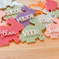 EASTER BUNNY TAG