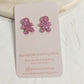 CHRISTMAS ACRYLIC EARRINGS