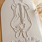 ARCH 1:1 SCALE BIRTH LINE DRAWING PRINT