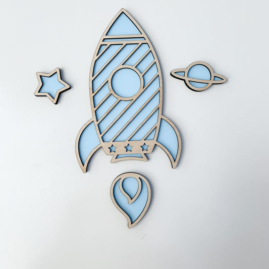 WOODEN ROCKET