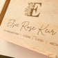 WOODEN KEEPSAKE BOX - MEDIUM - EXTRA DEEP