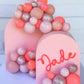 ACRYLIC CAKE TOPPER
