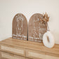 ARCH WEDDING LINE DRAWING PRINT