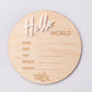 HELLO WORLD PLAQUE