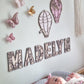 BUTTERFLY LETTERS