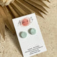 TEACHER THANK YOU EARRINGS & PLAQUE