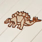 WOODEN DINOSAURS