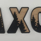 FOREST TREES LETTERS
