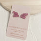 CHRISTMAS ACRYLIC EARRINGS