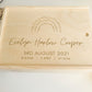 WOODEN KEEPSAKE BOX - MEDIUM - EXTRA DEEP