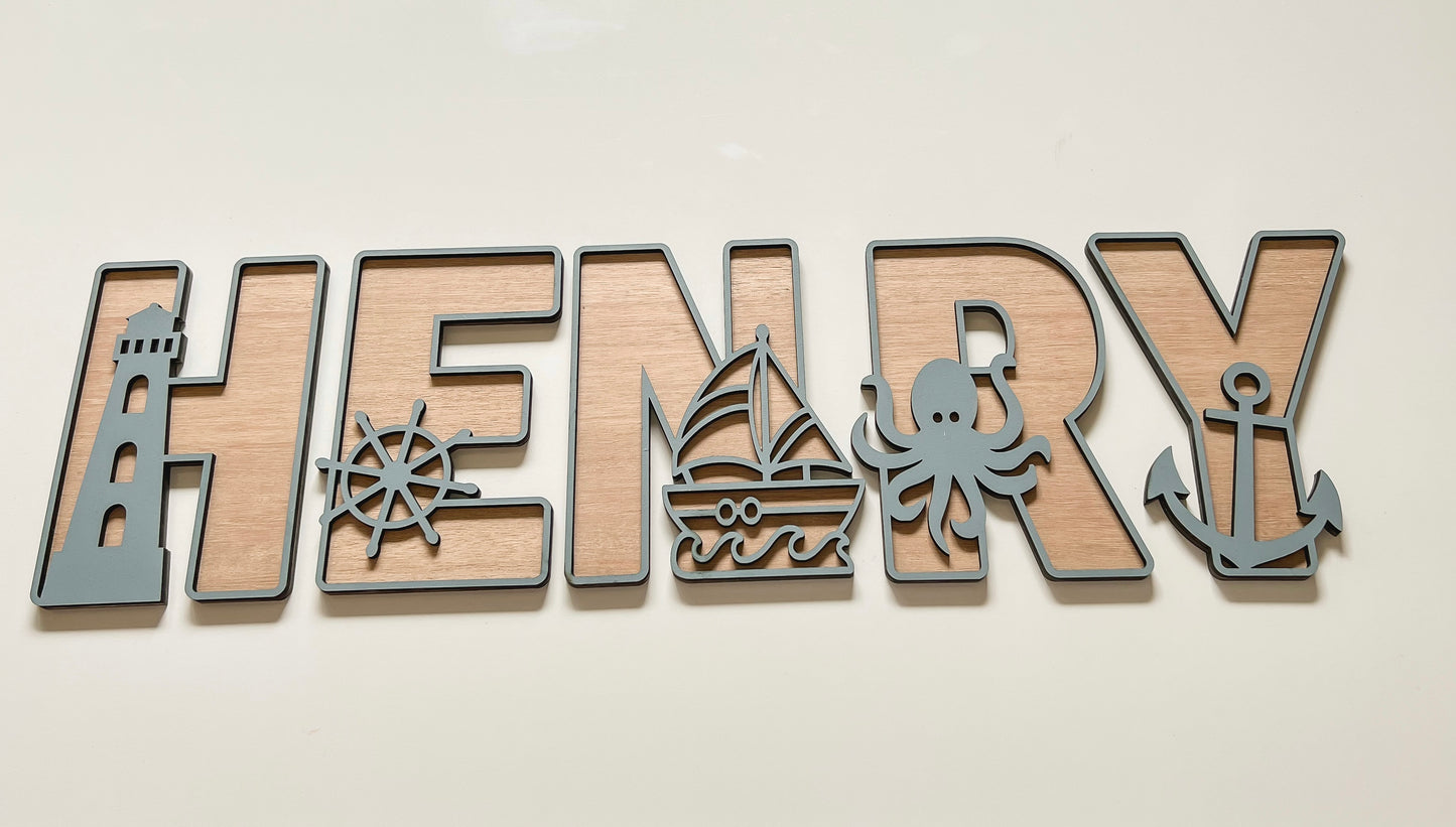 NAUTICAL LETTERS