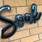 LAYERED NAME SIGN - ACRYLIC